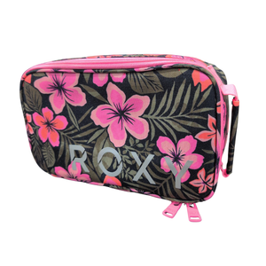 Roxy Groovy Life Lunch Box - Anthracite Fearless Floral