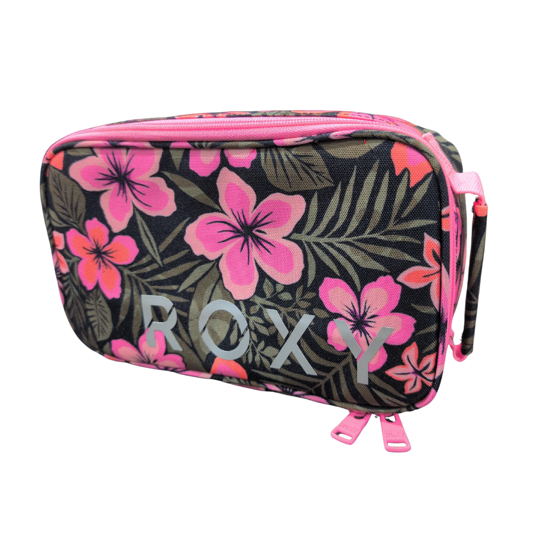 Roxy Groovy Life Lunch Box - Anthracite Fearless Floral