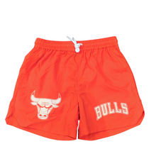Load image into Gallery viewer, NBA Essentials Youth Chicago Bulls Tech Print Short - Red
