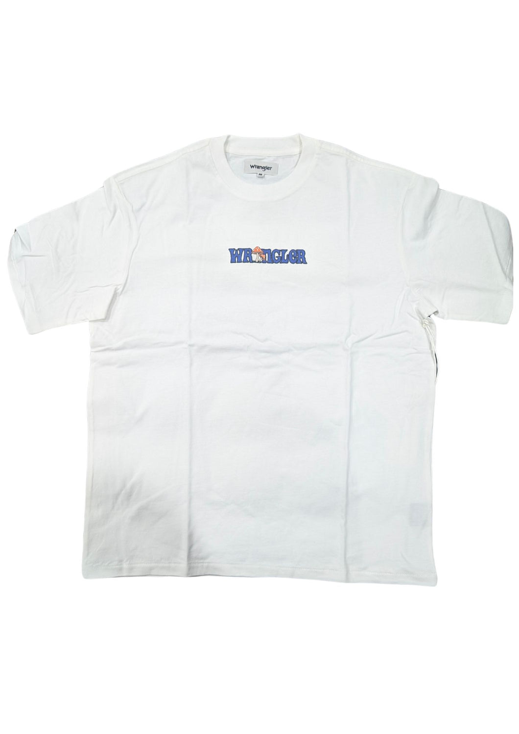 Wrangler Mushie Slacker Tee - Vintage White