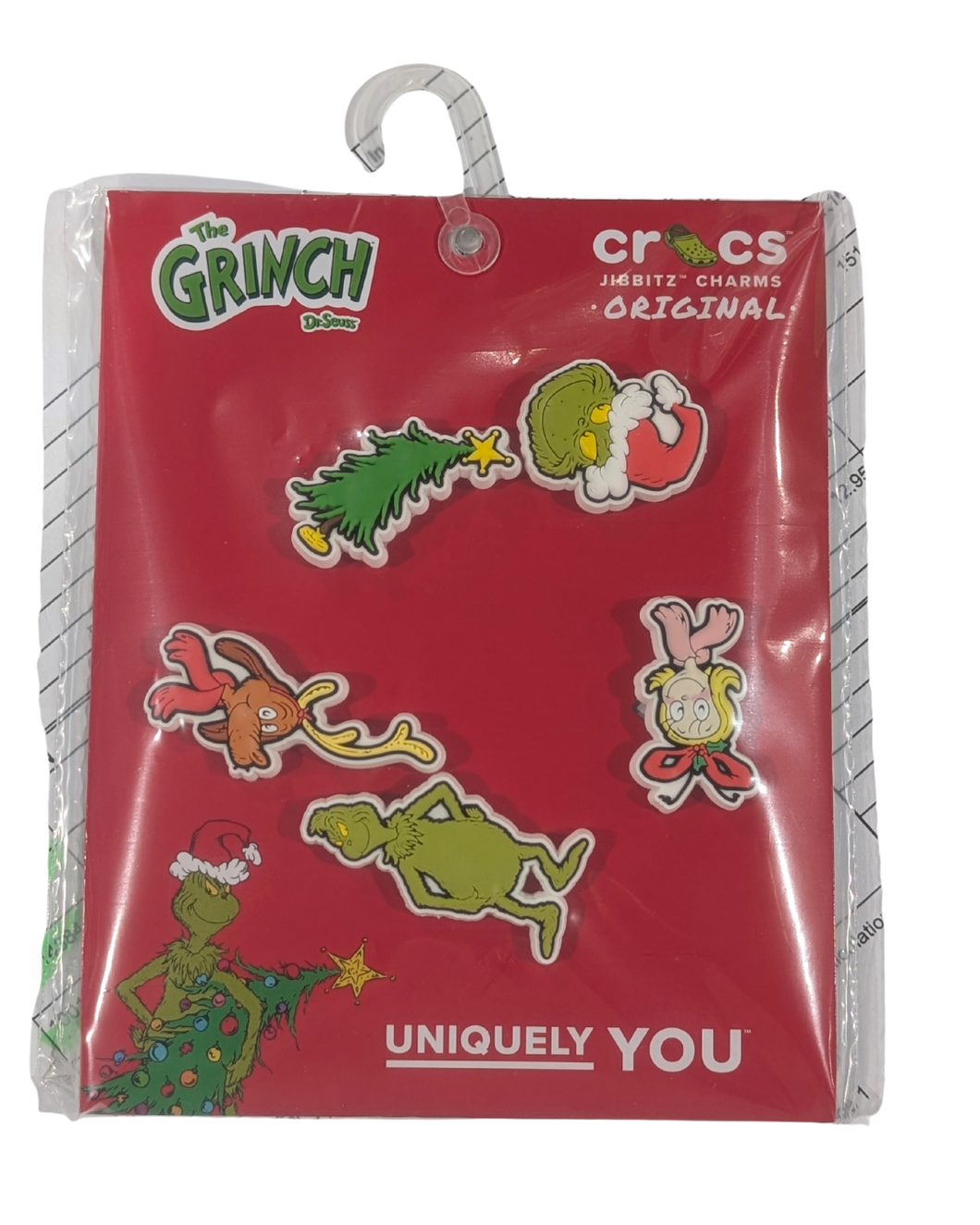 Crocs The Grinch 5Pack Jibbitz