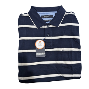 Bridgeport Polo Shirt - Navy (B2403)