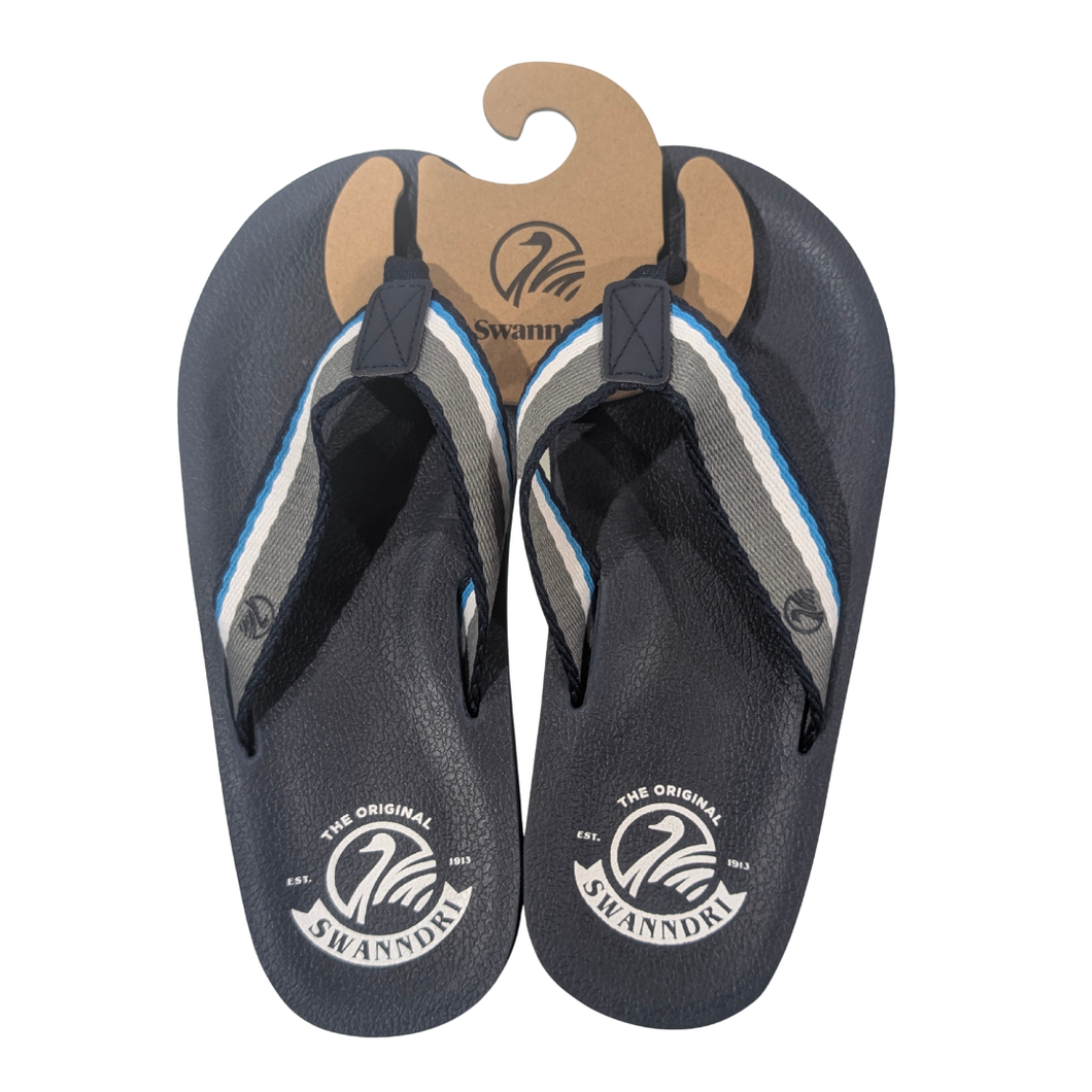 Swanndri Raglan Thongs - Navy