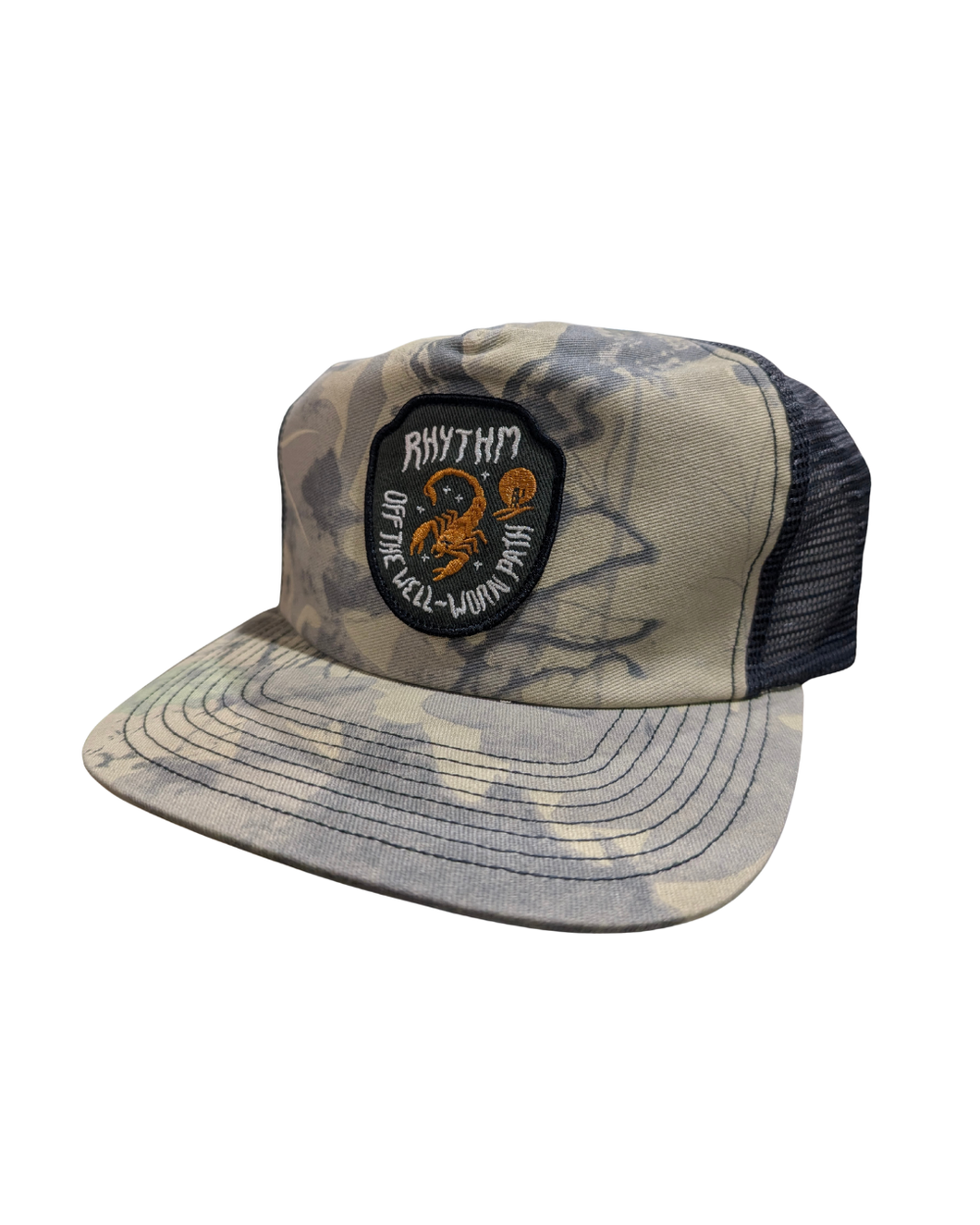 Rhythm Real Tree Trucker Cap - Tree Camo