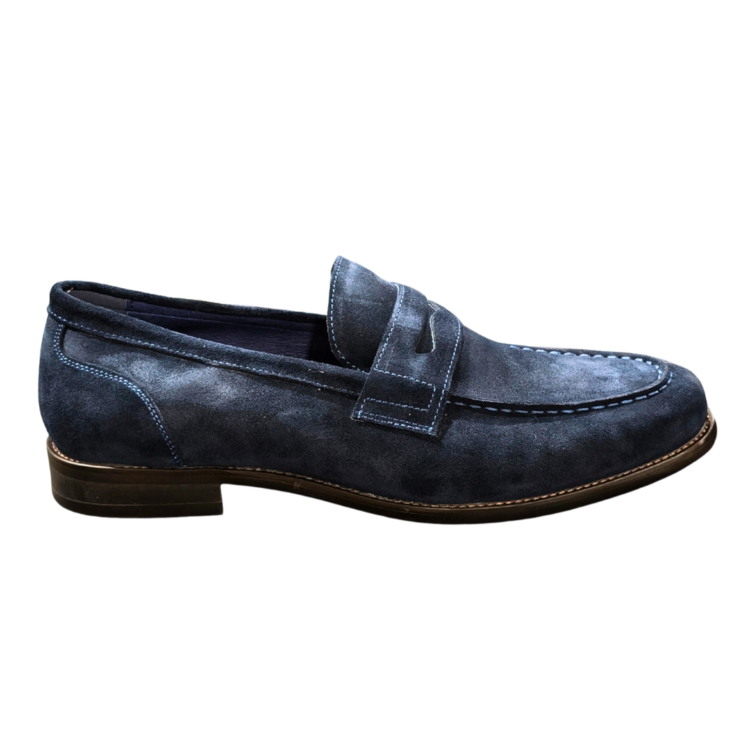 Calmino Posani Loafer - Navy