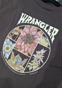 Wrangler Luminescent Boxy Slouch Tee - Wonderwood