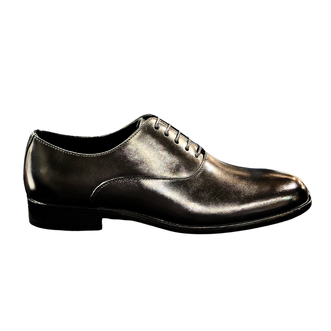 Calmino Tristan Leather Shoe - Black