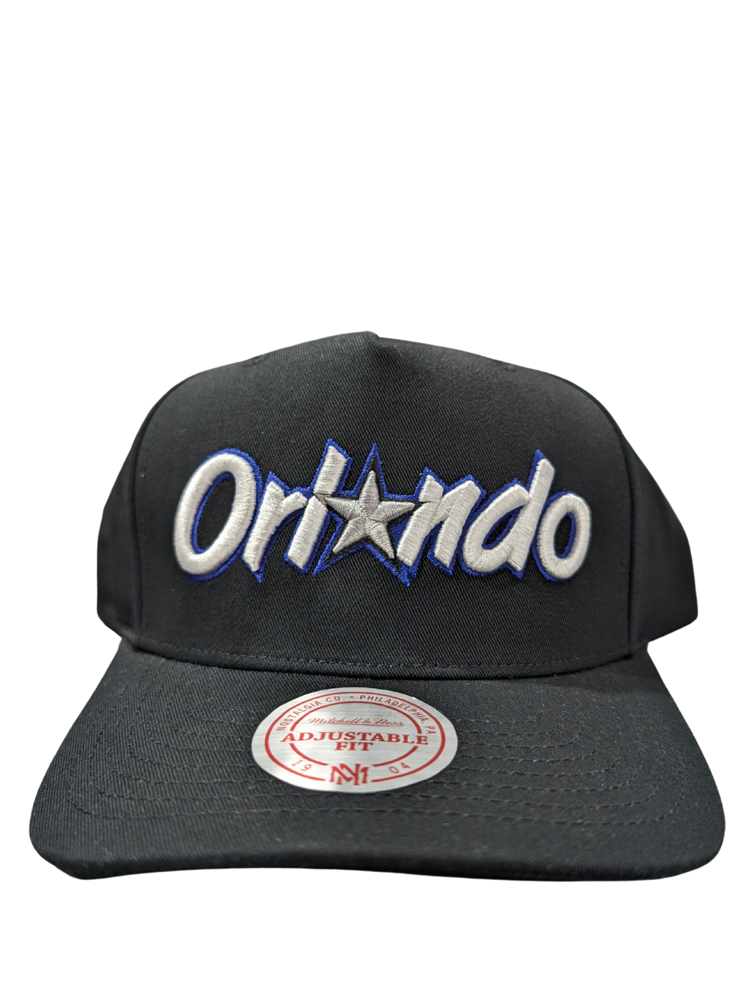 Mitchell & Ness Orlando Team Color Logo Snapback