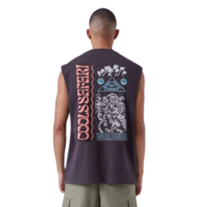 Barney Cools Safari Muscle - Black
