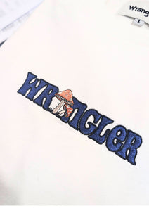 Wrangler Mushie Slacker Tee - Vintage White