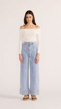 Load image into Gallery viewer, MINKPINK Oliver Denim Straight Leg Jean - Vintage Blue
