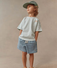 Load image into Gallery viewer, Indie Kids The Marley Comfort Short (4-14) - Chambray
