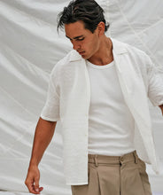 Load image into Gallery viewer, Industrie The Ortigia S/S Shirt - Light Oat
