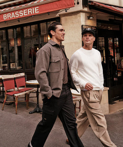 Industrie The New Coleman Jacket - Mid Brown