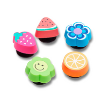 Load image into Gallery viewer, Crocs Jibbitz Fun Eraser 5 Pack
