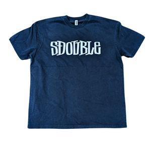 S Double Design By Tee - Washed Navy