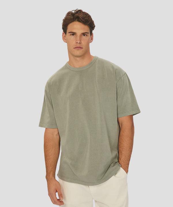 Industrie The Del Sur Tee - Ocean Green