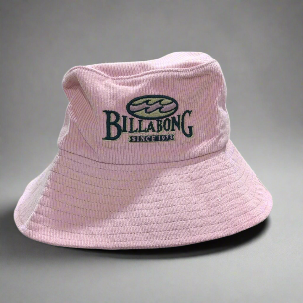 Billabong Set The Wave Bucket Hat - Chalk Pink