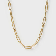 Load image into Gallery viewer, Arms Of Eve Valencia Gold Short Chain Necklace
