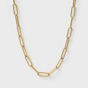 Arms Of Eve Valencia Gold Short Chain Necklace