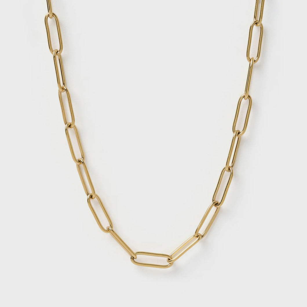 Arms Of Eve Valencia Gold Short Chain Necklace