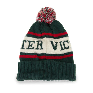 American Needle VB Pillow Line Beanie - Dark green