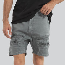 Load image into Gallery viewer, Nena &amp; Pasadena Viper Denim Short  - Iron Gate
