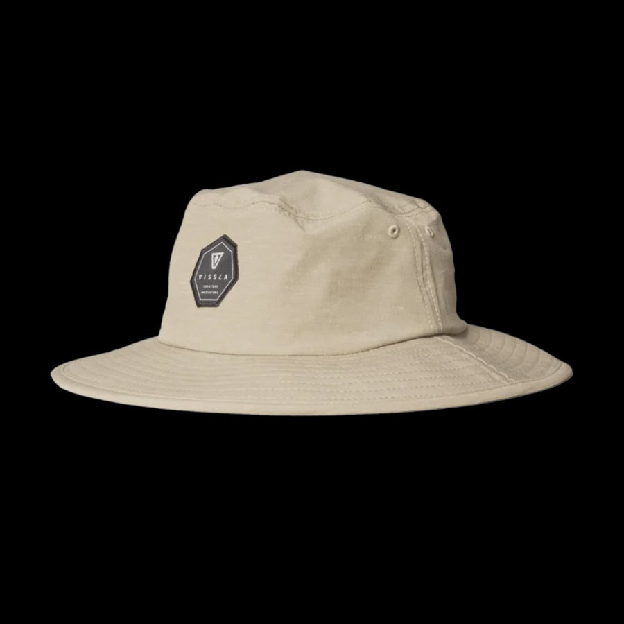 Vissla Stoke'm Eco Bucket Hat - Khaki