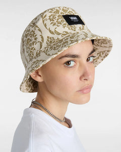 Vans Patch Bucket Hat - Natural