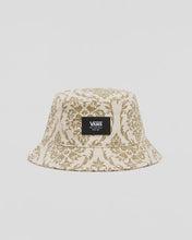 Load image into Gallery viewer, Vans Patch Bucket Hat - Natural
