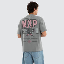 Load image into Gallery viewer, Nena &amp; Pasadena Outrider Raptor Tee - Pigment Ultimate Grey
