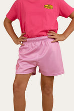 Load image into Gallery viewer, Ringers Western Kids Footy Short - Pastel Pink
