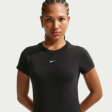 Load image into Gallery viewer, Nike Sportswear Chill Knit T-Shirt - Black
