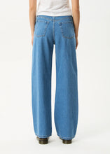 Load image into Gallery viewer, Afends Bella Wide Leg Baggy Denim Jean - Worn Blue

