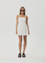 Load image into Gallery viewer, Afends Lilo Strapless Mini Dress - White
