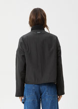 Load image into Gallery viewer, Afends Berlin Reversible Polar Fleece Jacket - Black
