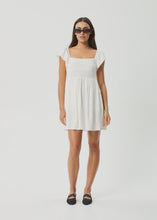 Load image into Gallery viewer, Afends Twila Mini Dress - White
