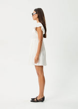 Load image into Gallery viewer, Afends Twila Mini Dress - White
