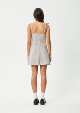 Load image into Gallery viewer, Afends Drew Seersucker Mini Dress - Taupe Check
