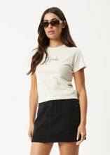 Load image into Gallery viewer, Afends Karlee Recycled Baby Tee - Moonbeam
