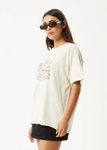 Load image into Gallery viewer, Afends Shapes Oversized Tee  - Moonbeam
