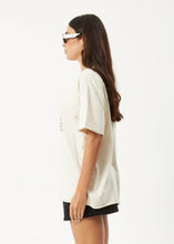 Load image into Gallery viewer, Afends Shapes Oversized Tee  - Moonbeam
