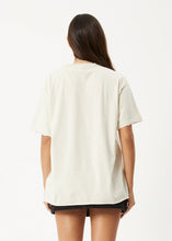 Load image into Gallery viewer, Afends Shapes Oversized Tee  - Moonbeam

