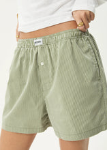 Load image into Gallery viewer, Afends Candy Organic Boxer Short - Oil Green

