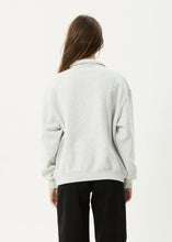 Load image into Gallery viewer, Afends Carter Quarter Zip Jumper - Grey Marle
