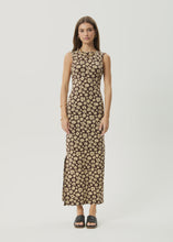 Load image into Gallery viewer, Afends Astoria Maxi Dress - Coffee
