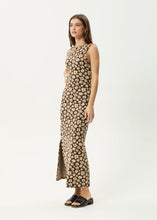 Load image into Gallery viewer, Afends Astoria Maxi Dress - Coffee
