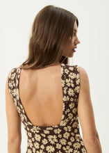 Load image into Gallery viewer, Afends Astoria Maxi Dress - Coffee
