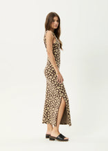 Load image into Gallery viewer, Afends Astoria Maxi Dress - Coffee

