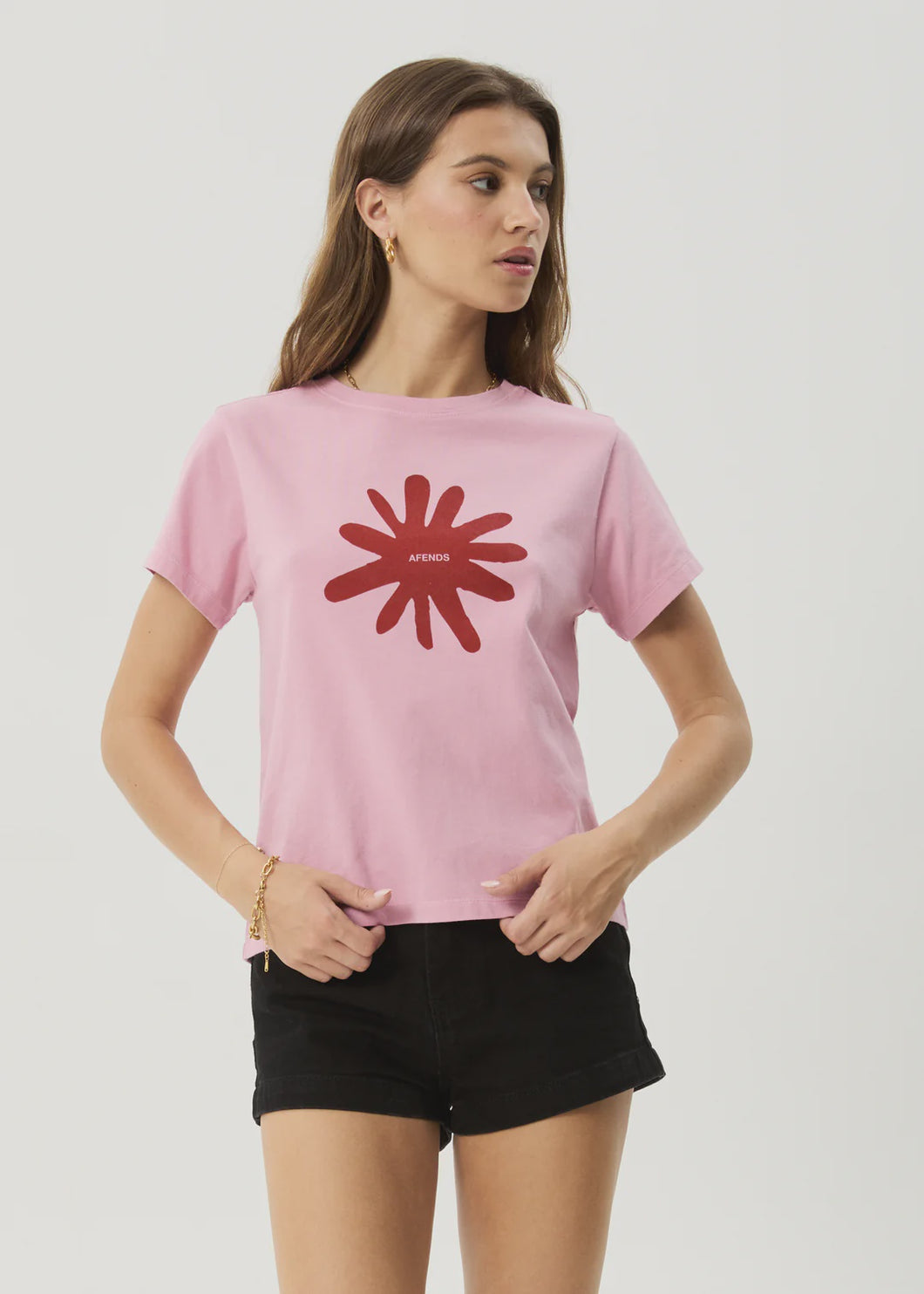 Afends Nessa Regular Tee - Marrakesh
